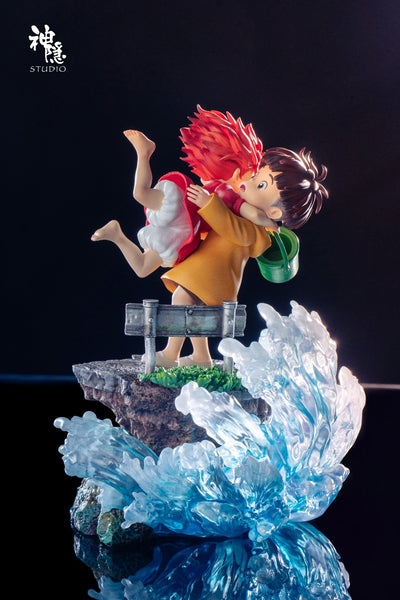 Shen Yin Studio - Ponyo Hug Sosuke