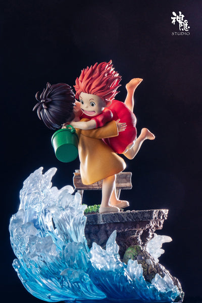 Shen Yin Studio - Ponyo Hug Sosuke