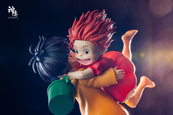 Shen Yin Studio - Ponyo Hug Sosuke