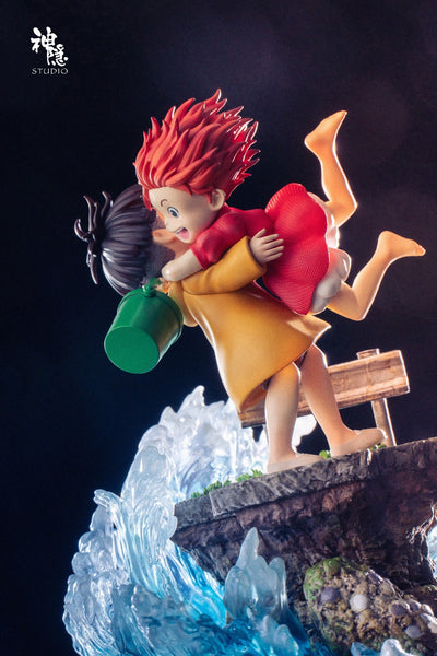 Shen Yin Studio - Ponyo Hug Sosuke