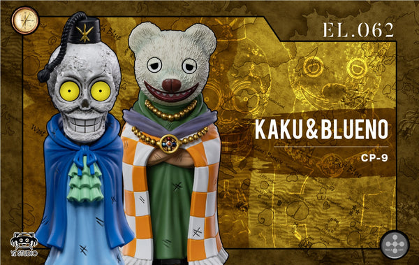 YZ Studio - Masked Blueno / Masked Kaku