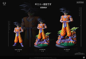 JD Studio - Ginyu Son Goku [3 Variants]