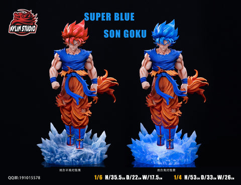 Kylin Studio - Super Saiyan Blue Son Goku [4 Variants]