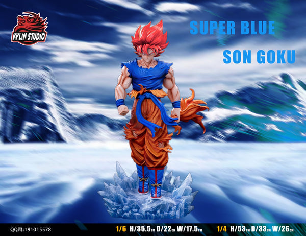 Kylin Studio - Super Saiyan Blue Son Goku [4 Variants]