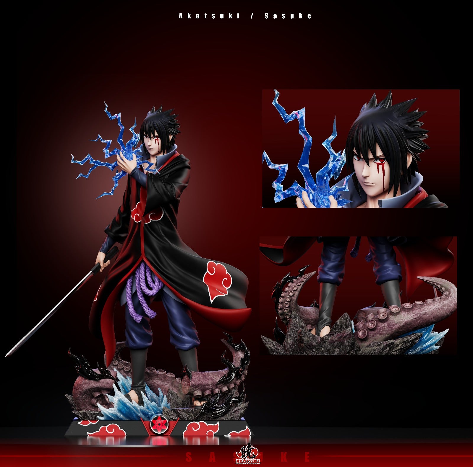 Akatsuki Studio - Uchiha Sasuke