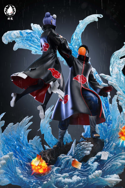 Ran Dian Studio - Obito Uchiha vs Konan