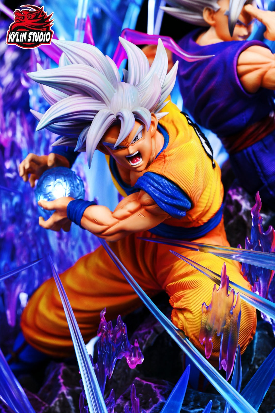 Kylin Studio - The Strongest Father and Son Migatte no Gokui Goku & Gohan