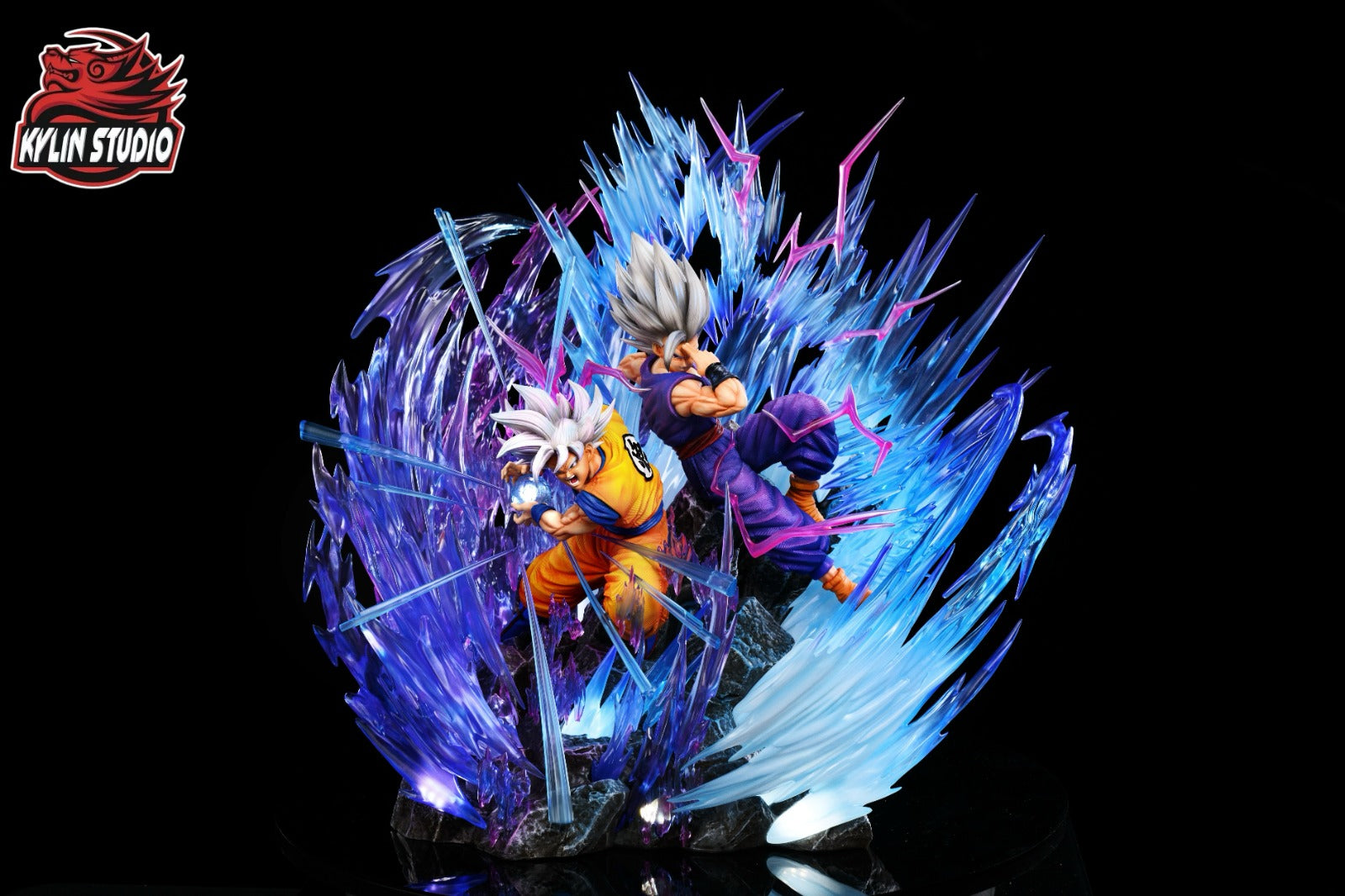 Kylin Studio - The Strongest Father and Son Migatte no Gokui Goku & Gohan