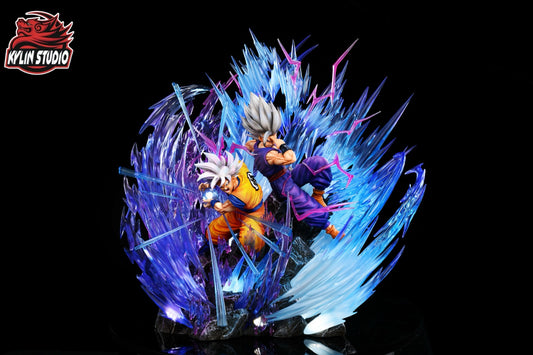 Kylin Studio - The Strongest Father and Son Migatte no Gokui Goku & Gohan