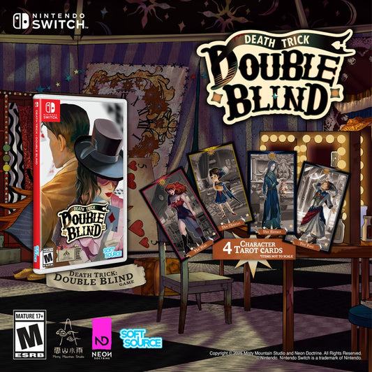 Nintendo Switch Game Title - Death Trick Double Blind