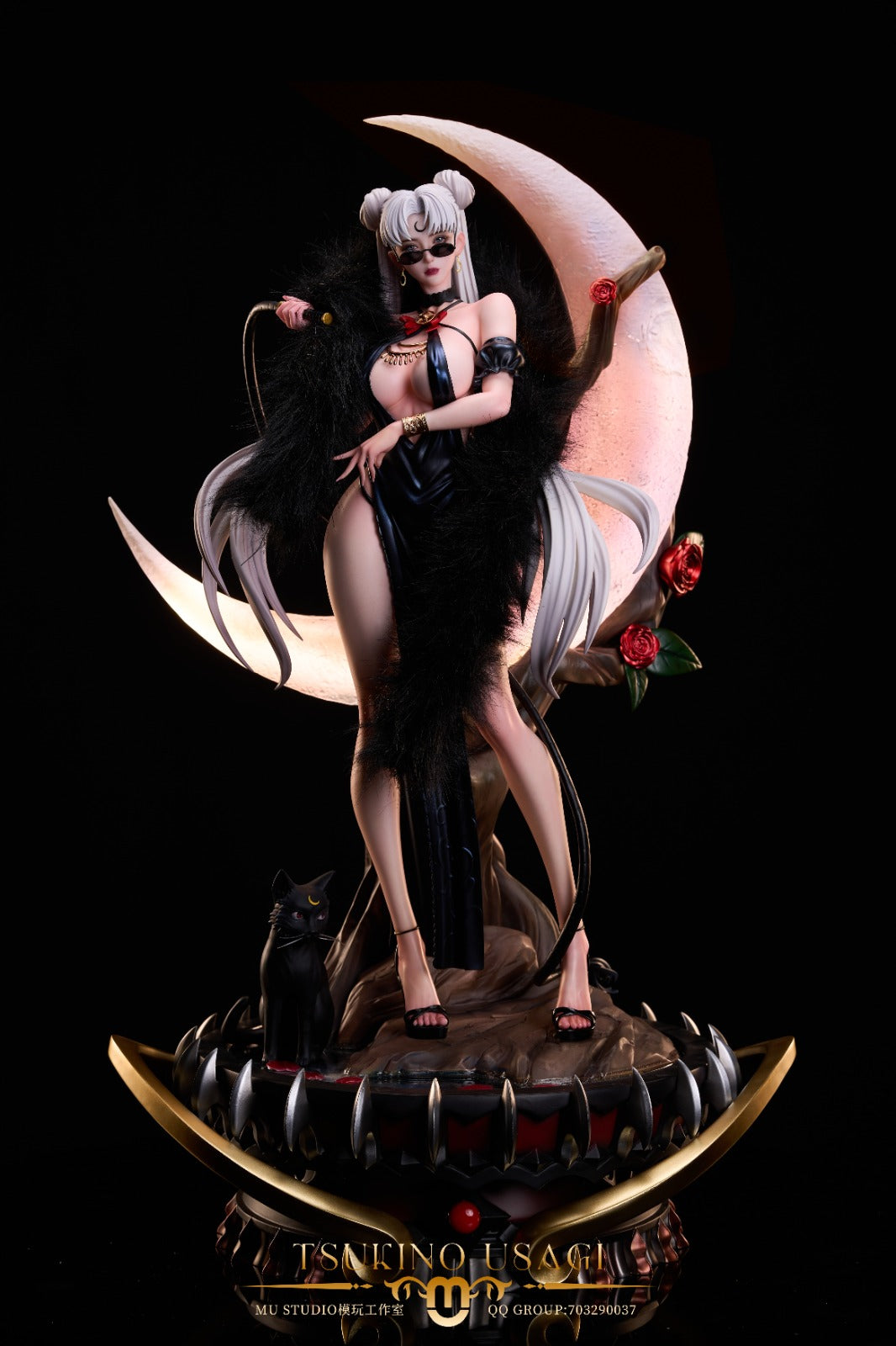 Mu Studio - Dark Tsukino Usagi [2 Variants]