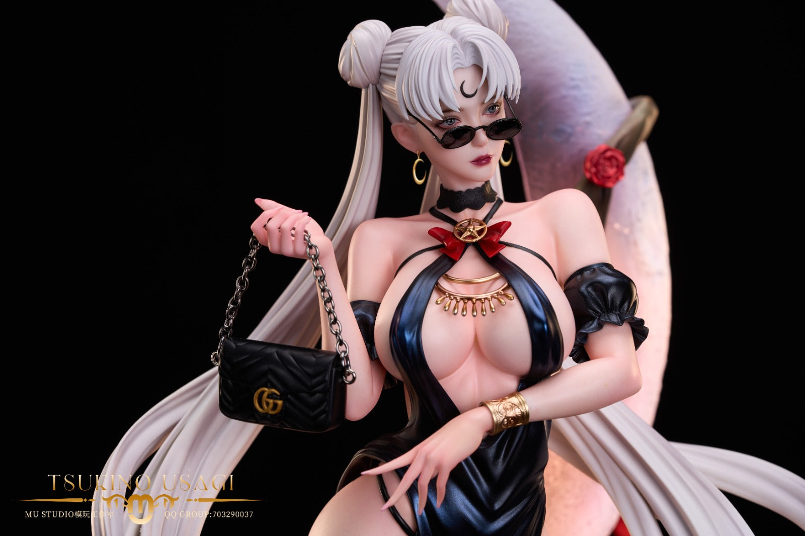 Mu Studio - Dark Tsukino Usagi [2 Variants]