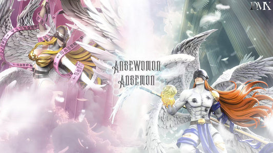 DMX Studio - Angemon X Takeru and Angewomon X Kari [3 Variants]