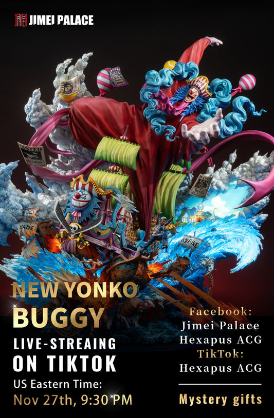 Jimei Palace - New Yonko BUGGY