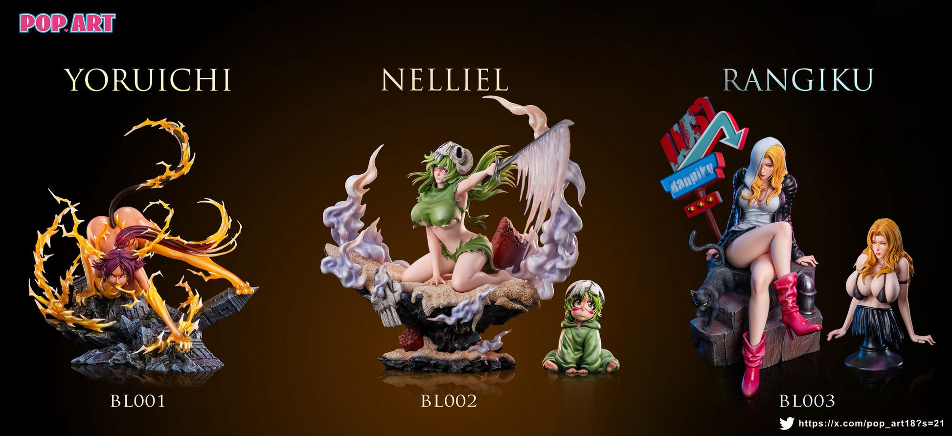 POP.ART Studio - Rangiku Matsumoto BL003 [3 Variants]