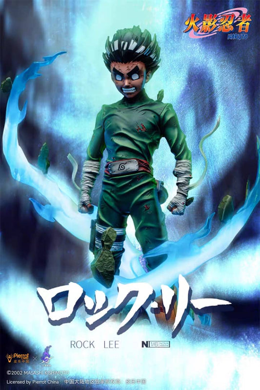 Genting Pickstar Studio - Rock Lee's Eight Gates of the Ninjutsu [Licensed]