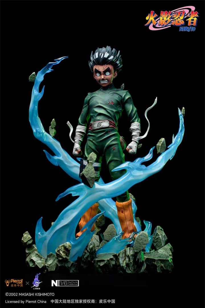 Genting Pickstar Studio - Rock Lee's Eight Gates of the Ninjutsu [Licensed]
