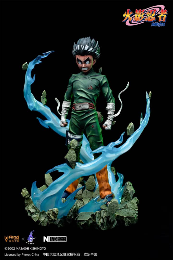 Genting Pickstar Studio - Rock Lee's Eight Gates of the Ninjutsu [Licensed]