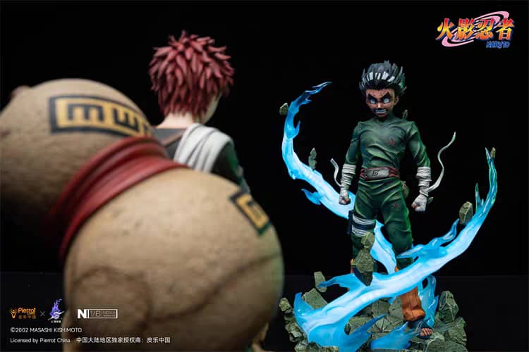 Genting Pickstar Studio - Rock Lee's Eight Gates of the Ninjutsu [Licensed]