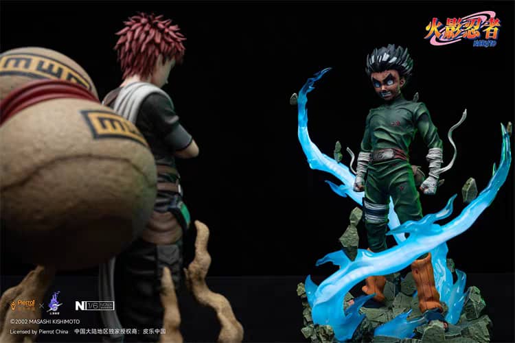 Genting Pickstar Studio - Rock Lee's Eight Gates of the Ninjutsu [Licensed]