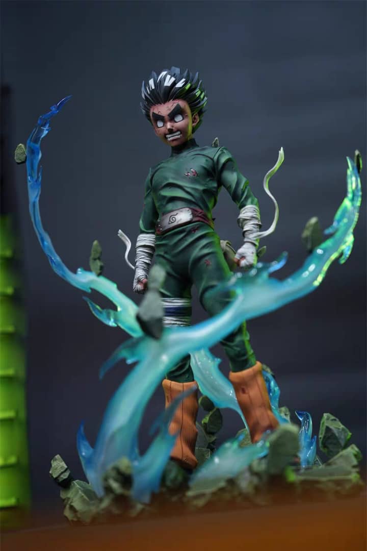 Genting Pickstar Studio - Rock Lee's Eight Gates of the Ninjutsu [Licensed]