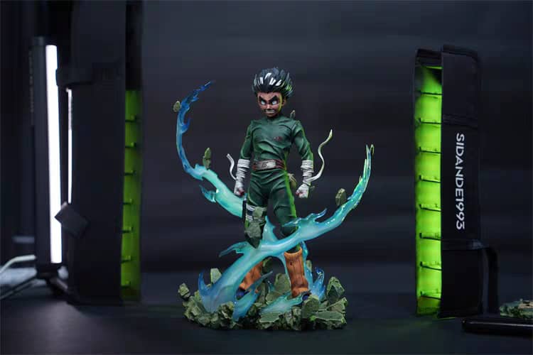 Genting Pickstar Studio - Rock Lee's Eight Gates of the Ninjutsu [Licensed]