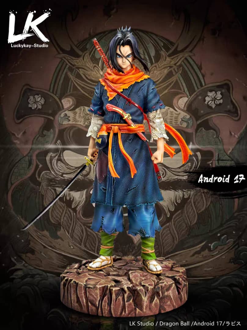 LK Studio - Warrior Android 17