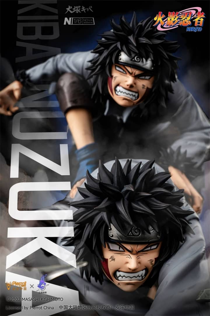Genting Pickstar Studio - Inuzuka Kiba [Licensed]
