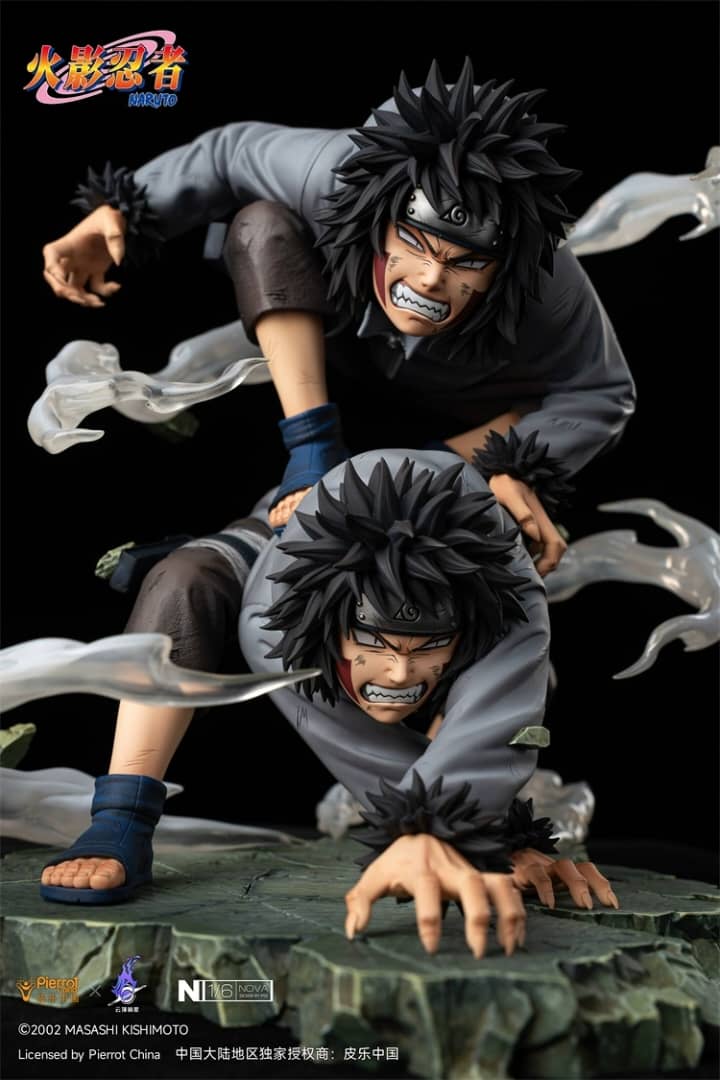Genting Pickstar Studio - Inuzuka Kiba [Licensed]