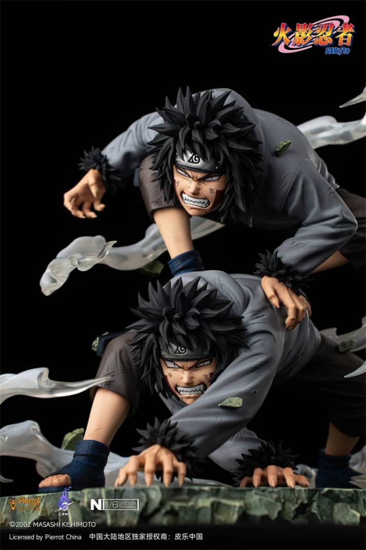 Genting Pickstar Studio - Inuzuka Kiba [Licensed]