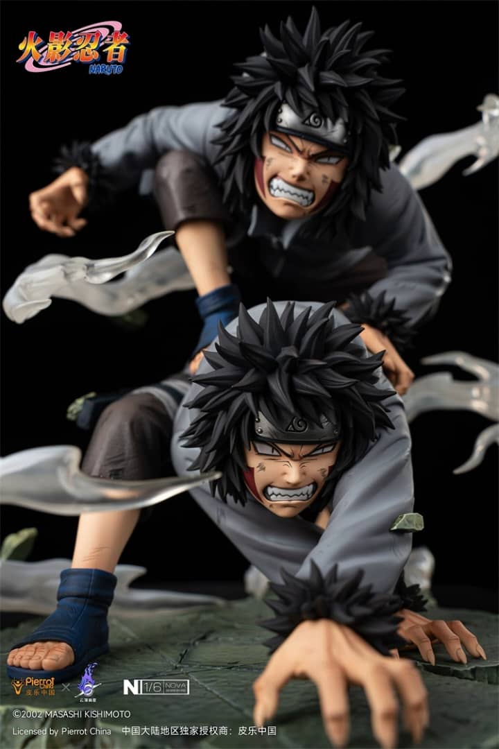 Genting Pickstar Studio - Inuzuka Kiba [Licensed]