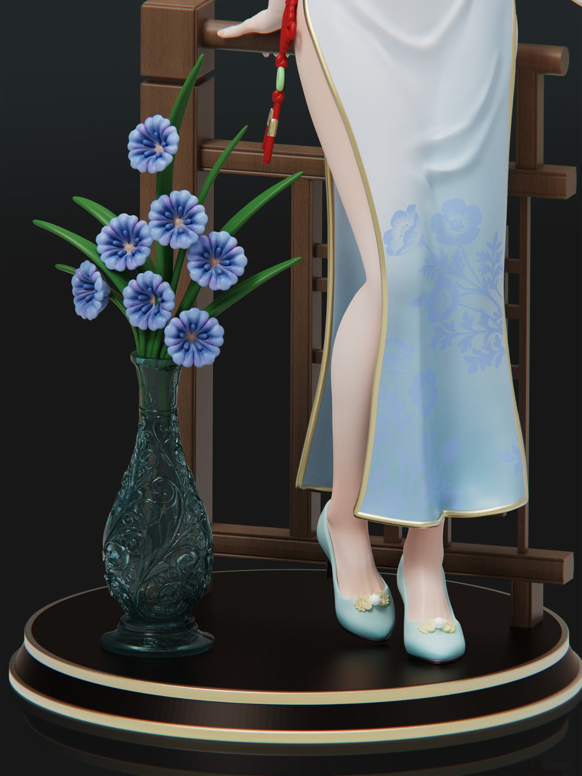 Liu Li Studio - Frieren Cheongsam