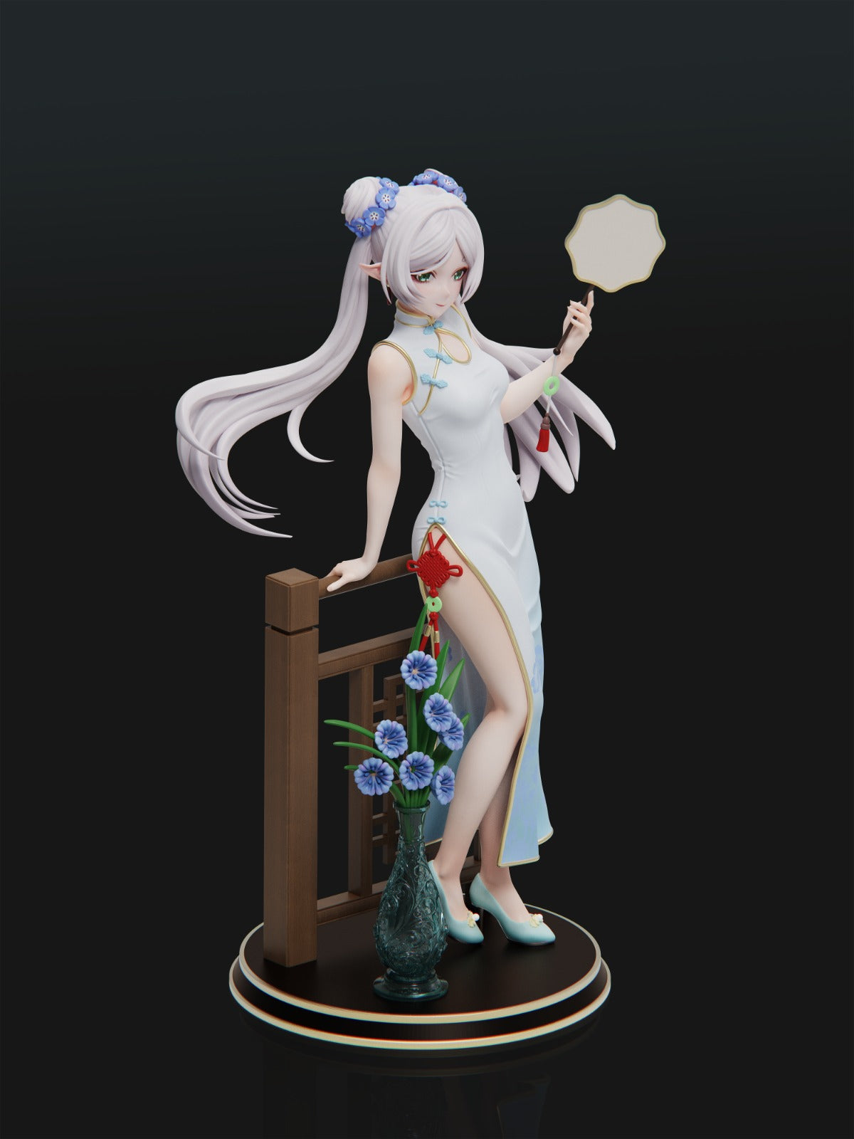 Liu Li Studio - Frieren Cheongsam