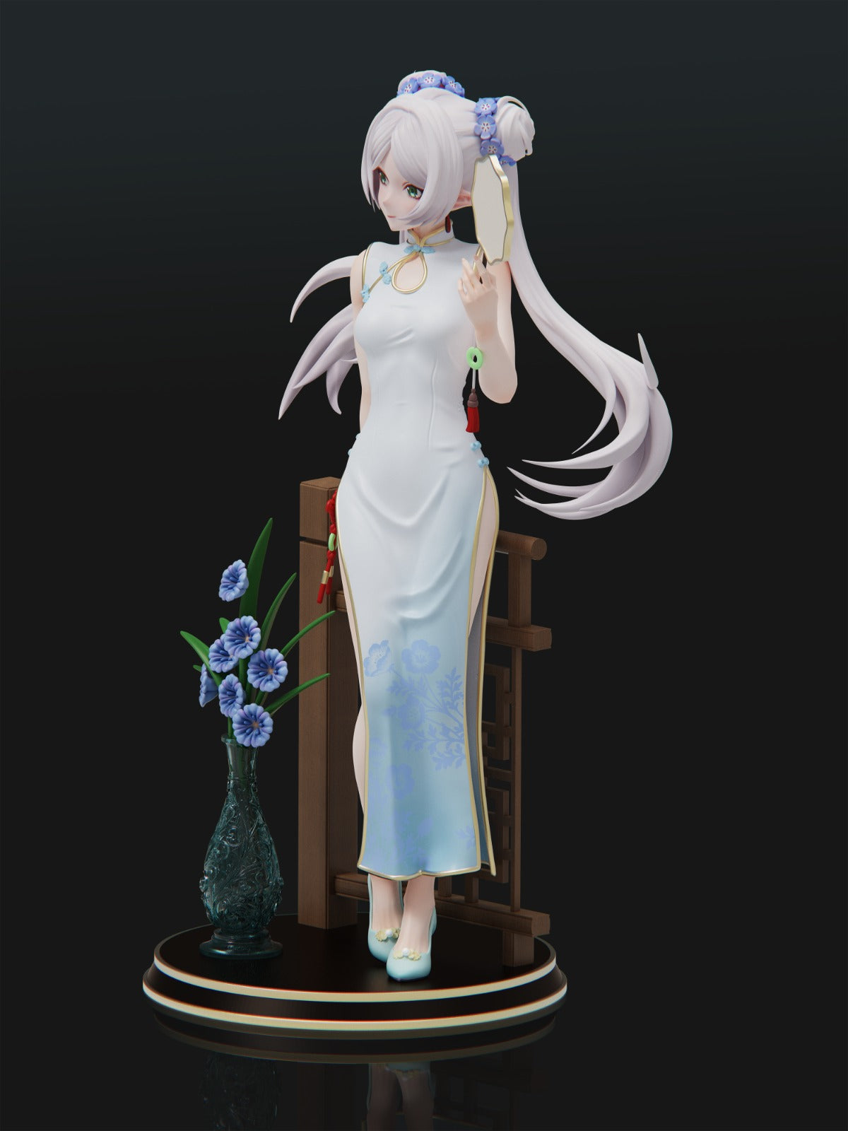 Liu Li Studio - Frieren Cheongsam