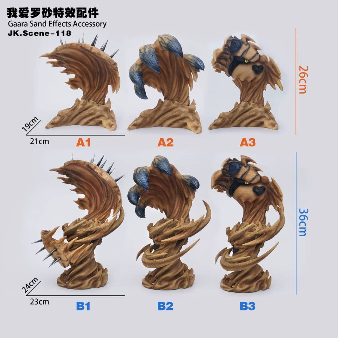 Jacksdo Studio - Gaara Sand Effects Accessory [6 Variants]
