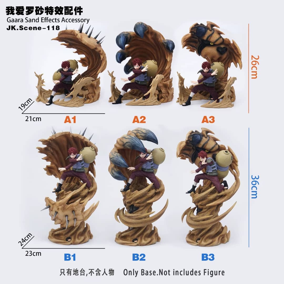 Jacksdo Studio - Gaara Sand Effects Accessory [6 Variants]