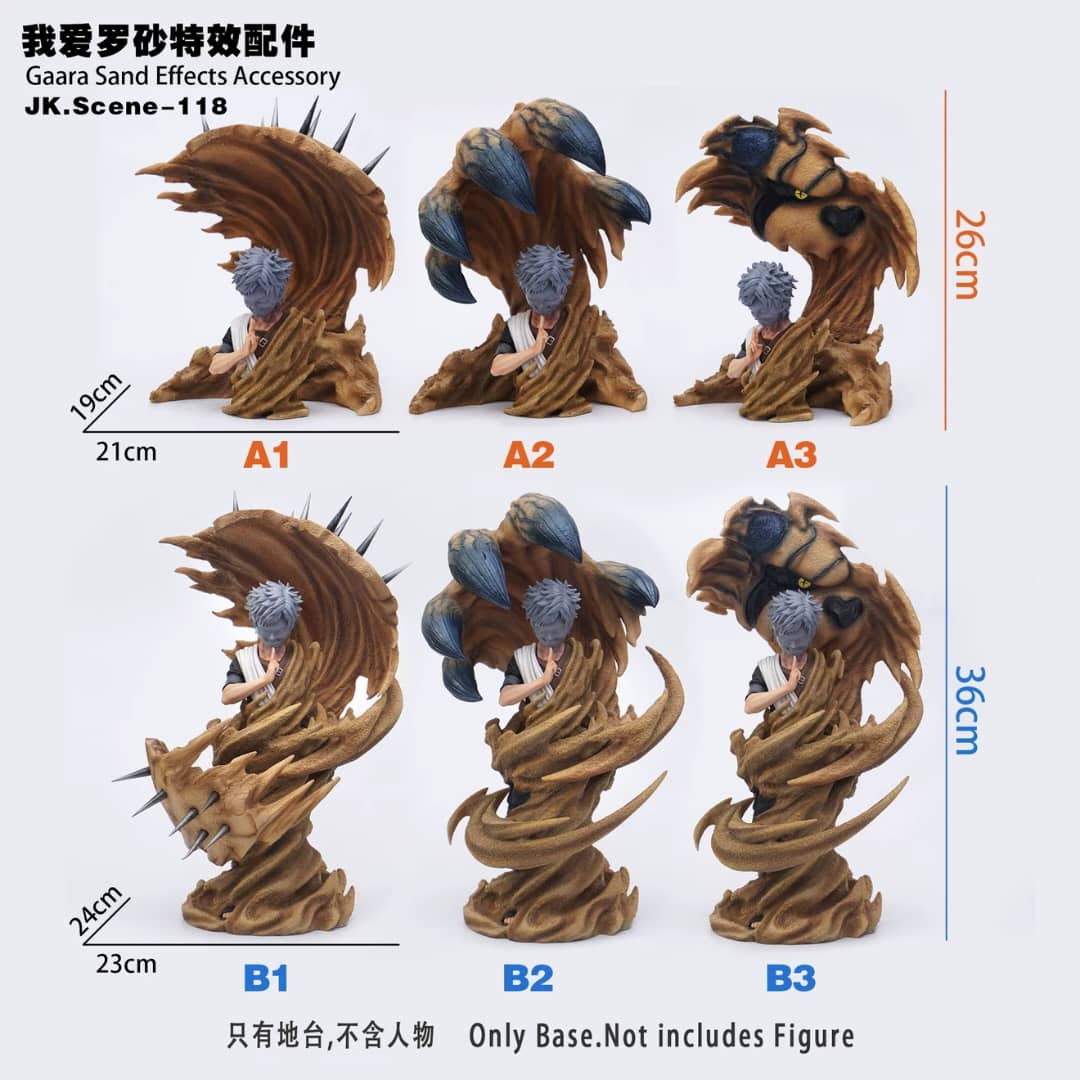 Jacksdo Studio - Gaara Sand Effects Accessory [6 Variants]