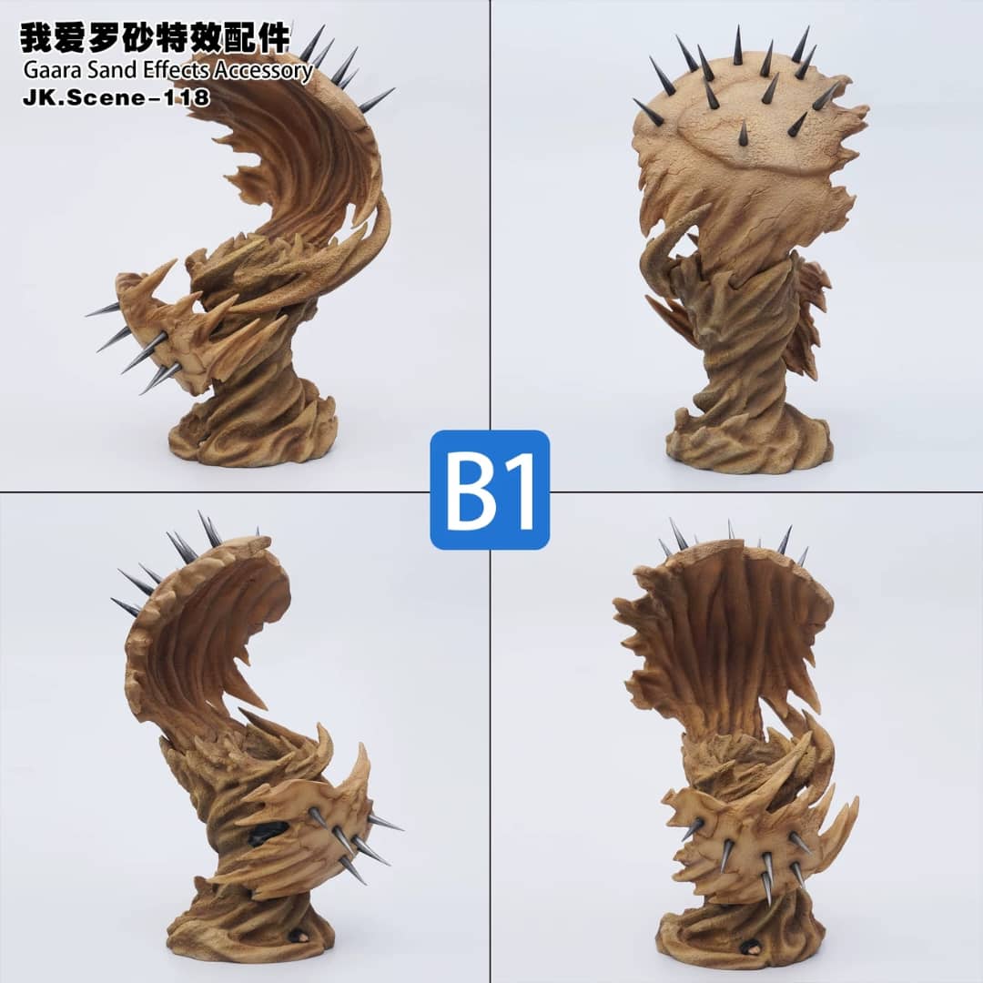 Jacksdo Studio - Gaara Sand Effects Accessory [6 Variants]