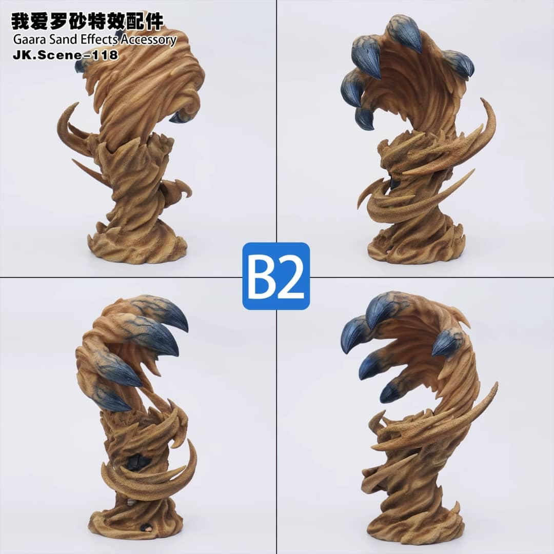 Jacksdo Studio - Gaara Sand Effects Accessory [6 Variants]