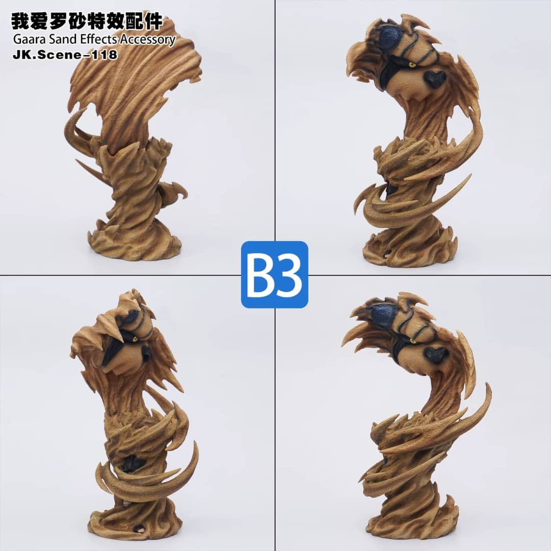 Jacksdo Studio - Gaara Sand Effects Accessory [6 Variants]