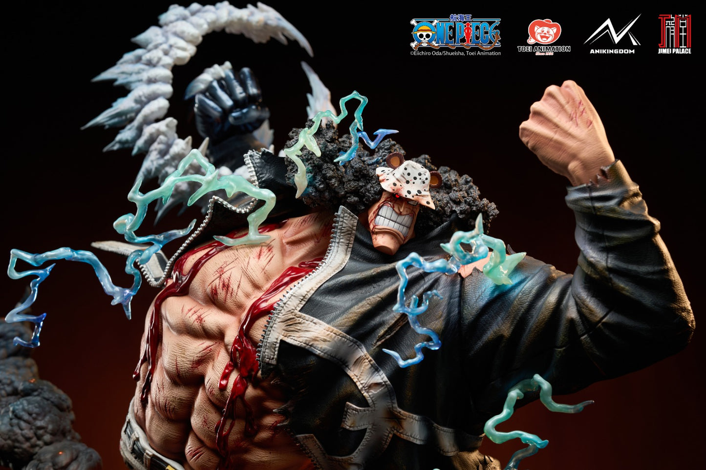 Anikingdom x Jimei Palace - Bartholomew Kuma [Licensed]