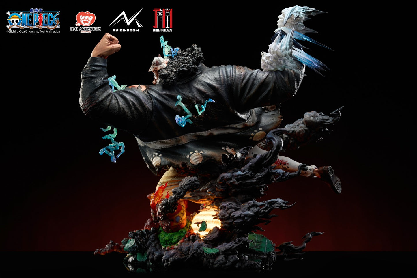 Anikingdom x Jimei Palace - Bartholomew Kuma [Licensed]