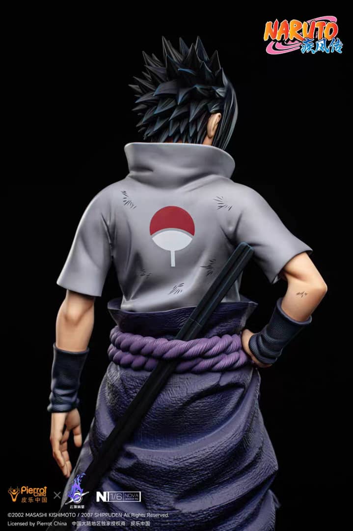 Genting Pickstar Studio x Pierrot China - Naruto Rikudousennin Modo x Shippuden Sasuke [Licensed] [2 Variants]