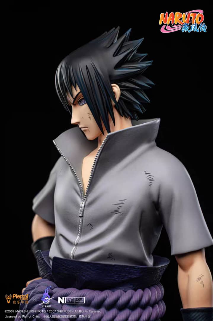 Genting Pickstar Studio x Pierrot China - Naruto Rikudousennin Modo x Shippuden Sasuke [Licensed] [2 Variants]