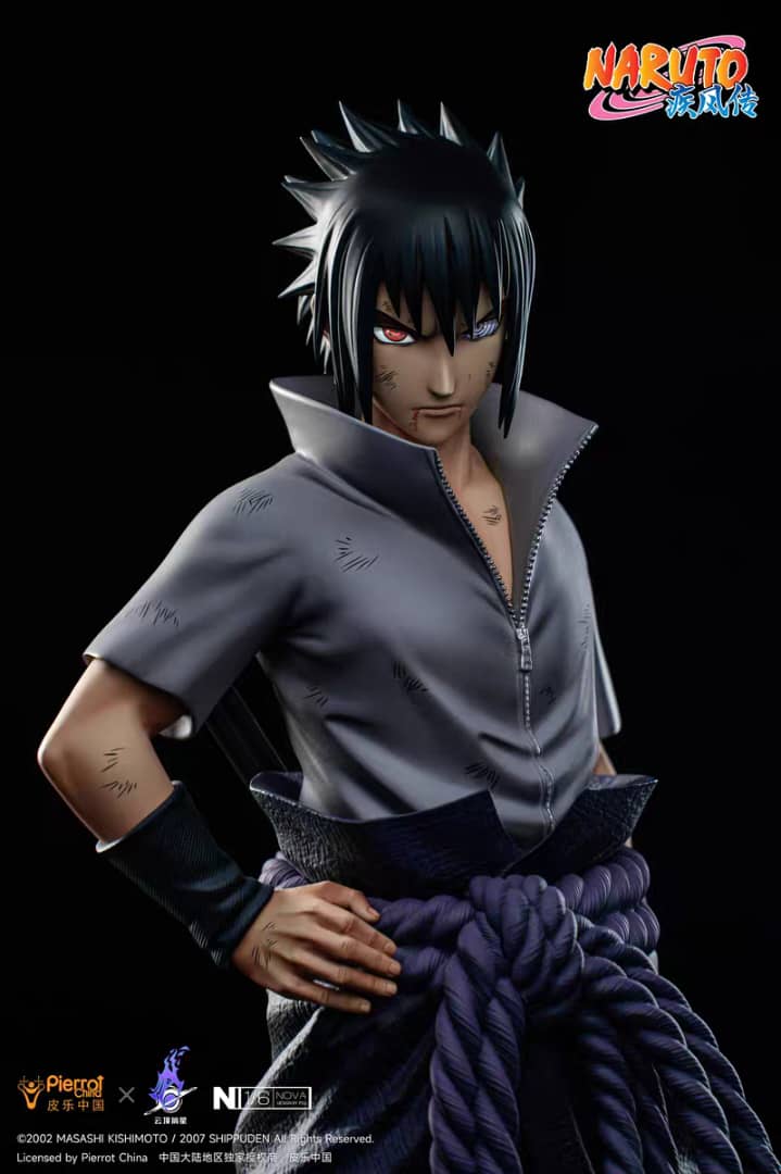 Genting Pickstar Studio x Pierrot China - Naruto Rikudousennin Modo x Shippuden Sasuke [Licensed] [2 Variants]