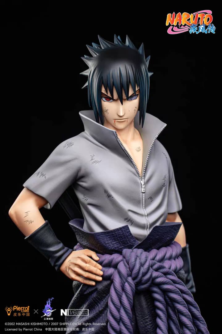 Genting Pickstar Studio x Pierrot China - Naruto Rikudousennin Modo x Shippuden Sasuke [Licensed] [2 Variants]