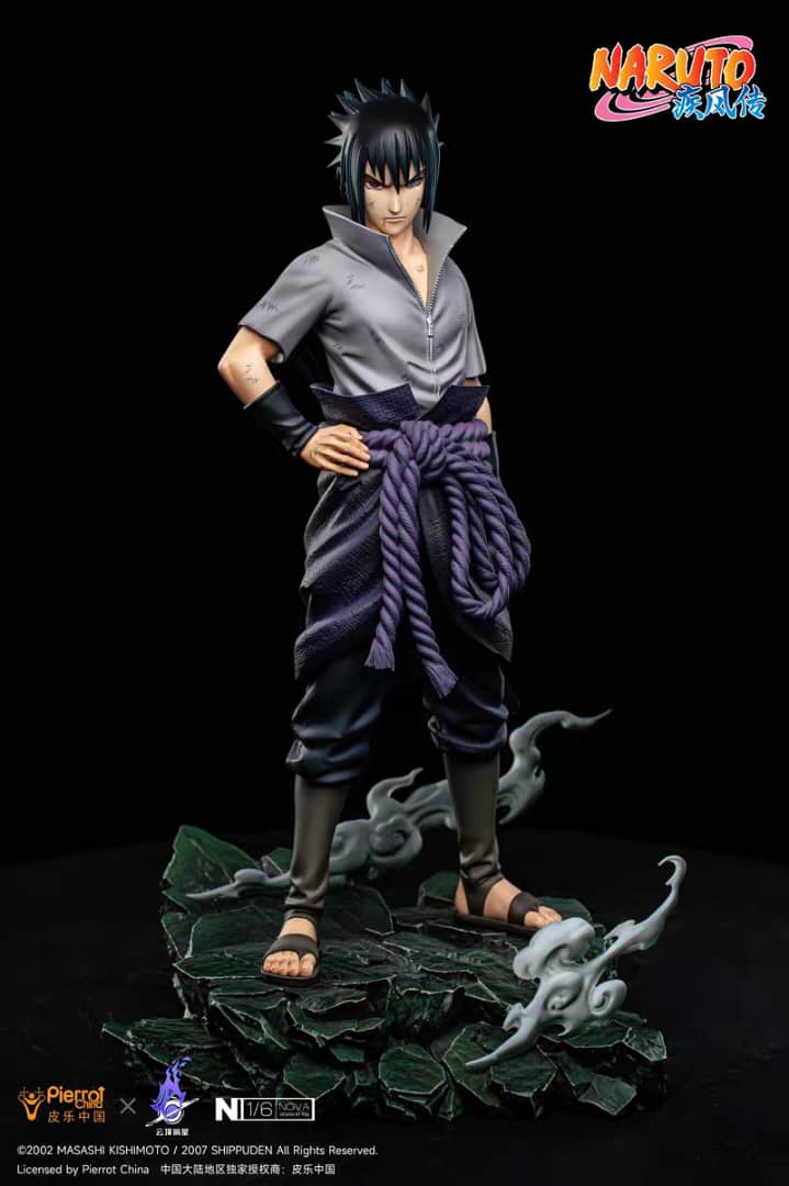 Genting Pickstar Studio x Pierrot China - Naruto Rikudousennin Modo x Shippuden Sasuke [Licensed] [2 Variants]