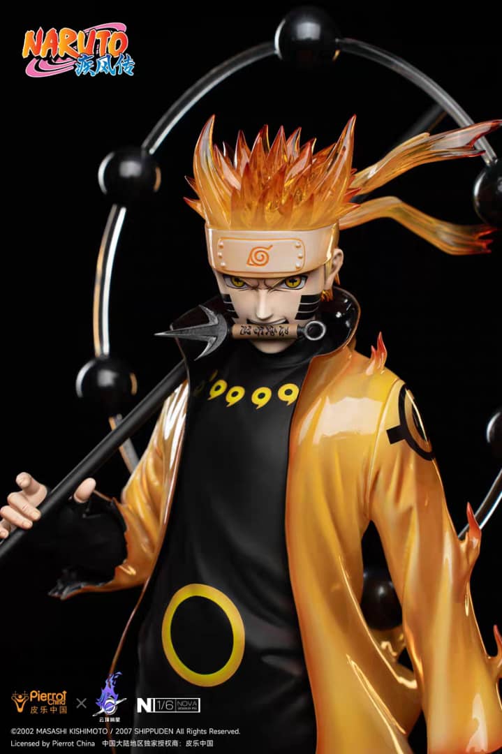 Genting Pickstar Studio x Pierrot China - Naruto Rikudousennin Modo x Shippuden Sasuke [Licensed] [2 Variants]