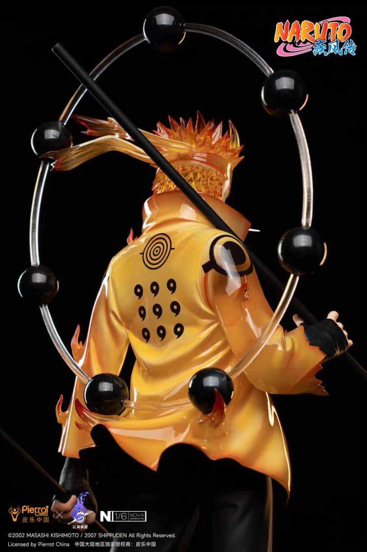 Genting Pickstar Studio x Pierrot China - Naruto Rikudousennin Modo x Shippuden Sasuke [Licensed] [2 Variants]
