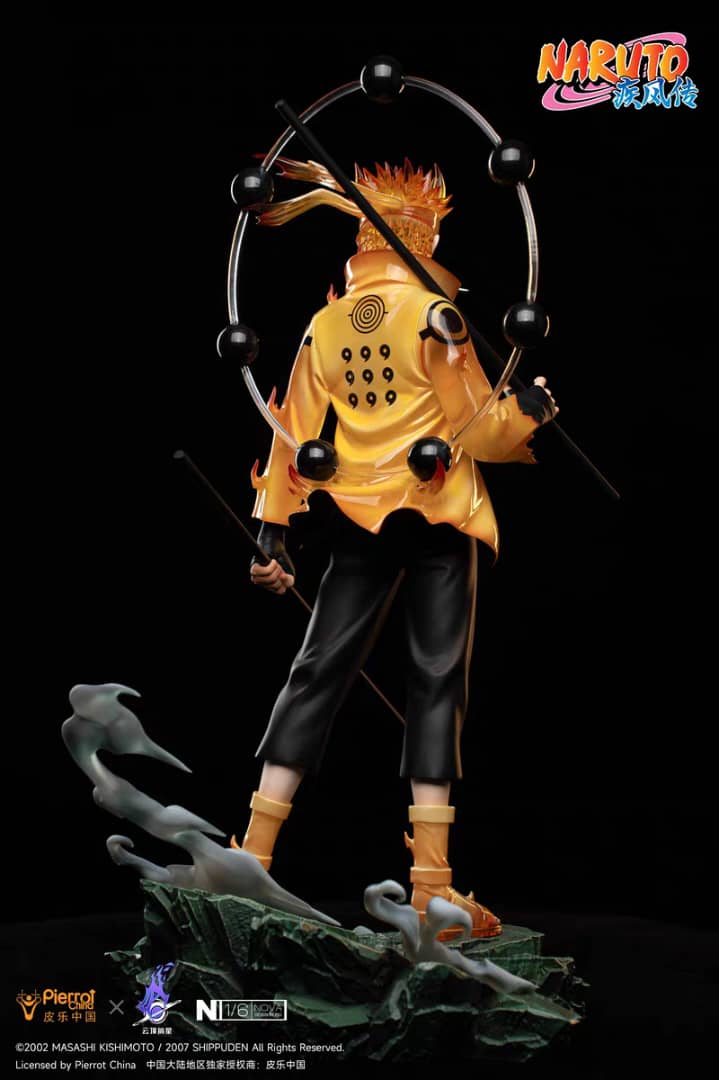 Genting Pickstar Studio x Pierrot China - Naruto Rikudousennin Modo x Shippuden Sasuke [Licensed] [2 Variants]